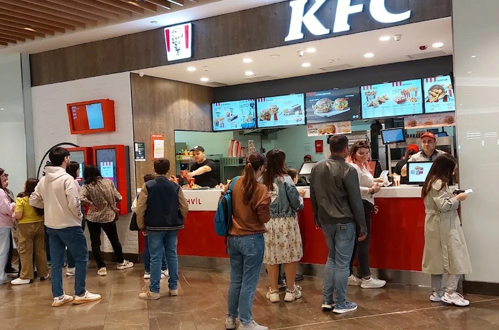 KFC DƏNİZ MALL (Bakı)