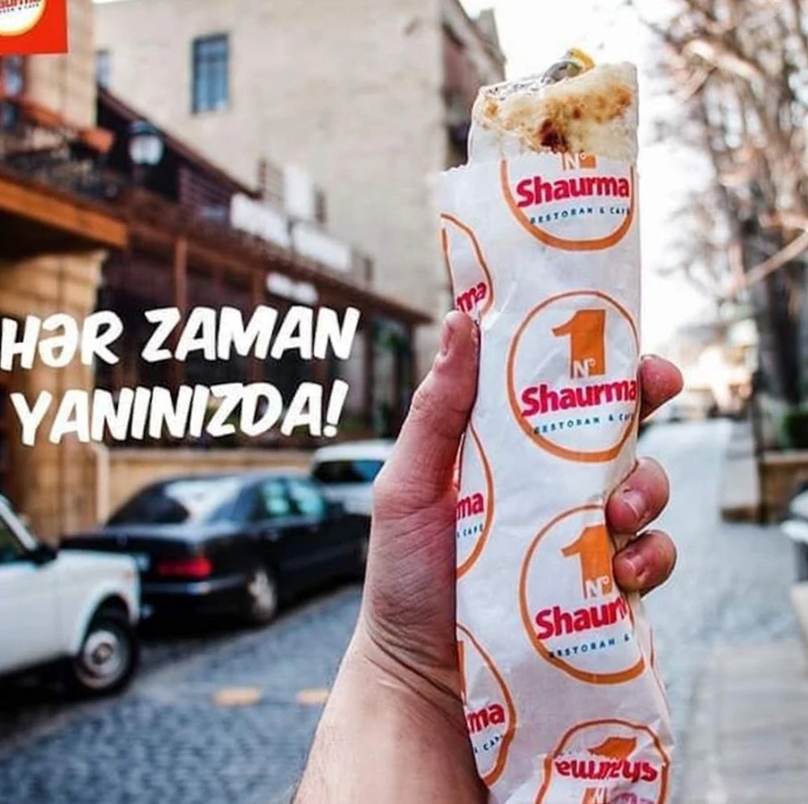 ŞAURMA №1 AZəRBAYCAN (Bakı)