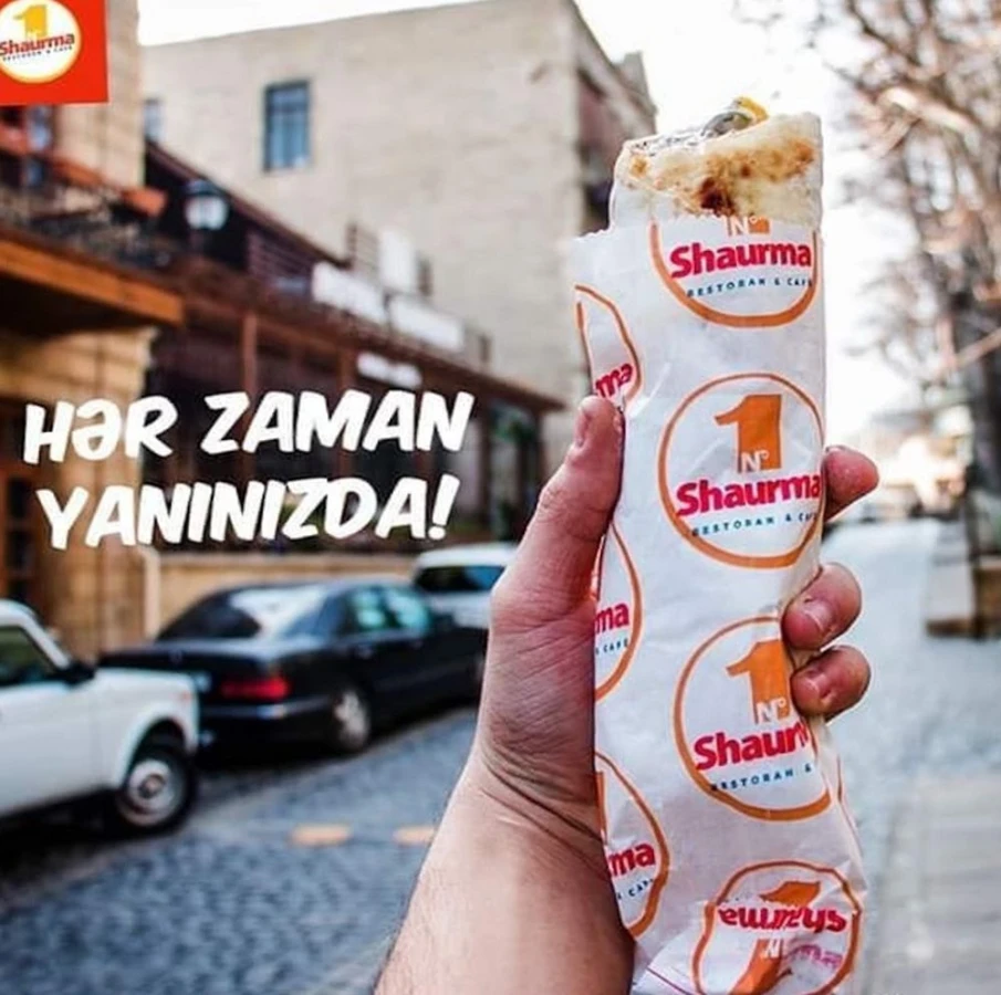 ŞAURMA №1 MəRDəKAN (Bakı)