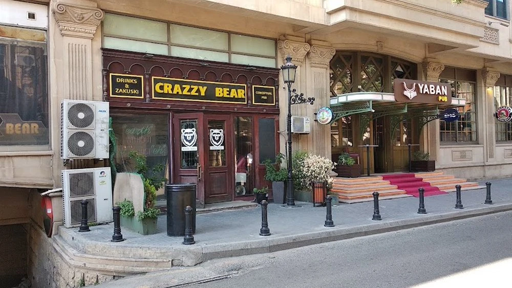 CRAZZY BEAR (Баку)