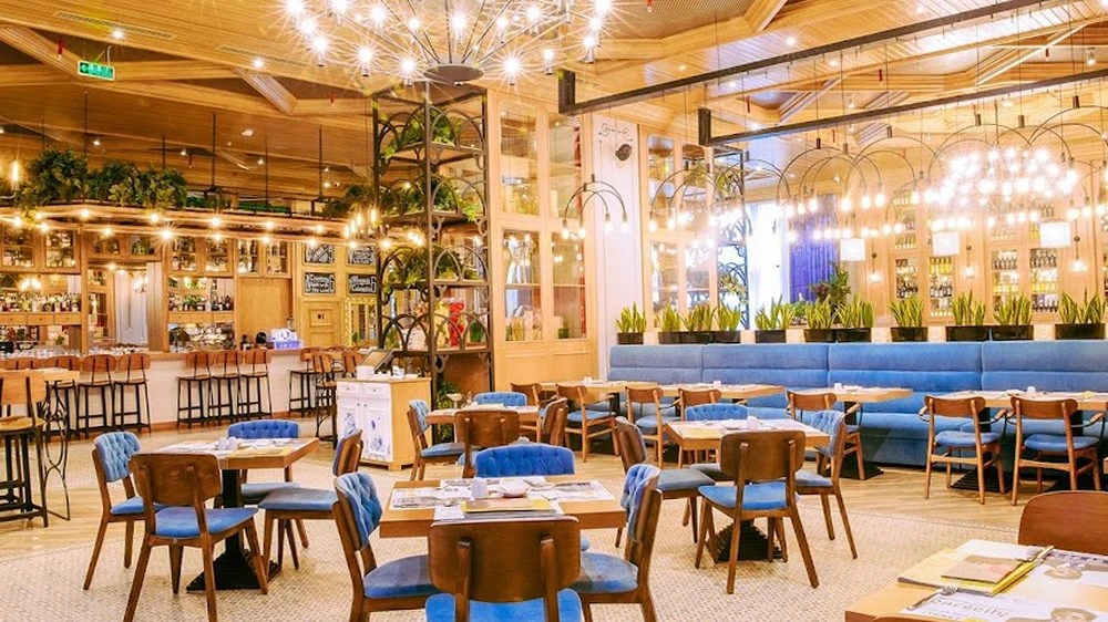 KAFE SİTİ GəNCLIK MALL (Bakı)