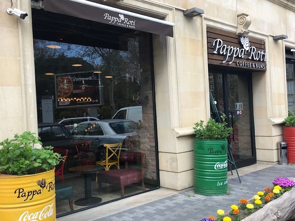 PAPPAROTİ KAFE (Bakı)