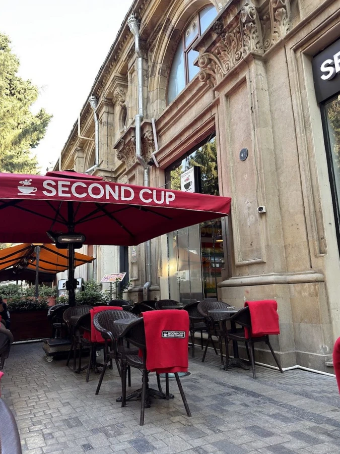 SECOND CUP TORGOVAYA (Bakı)