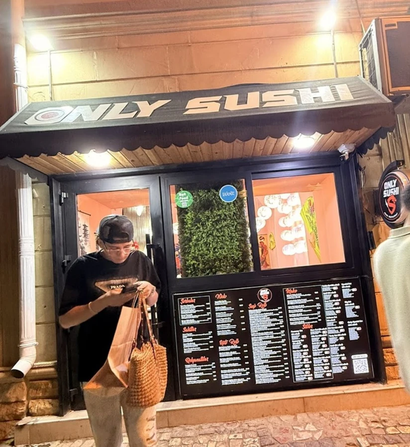 ONLY SUSHI (Bakı)