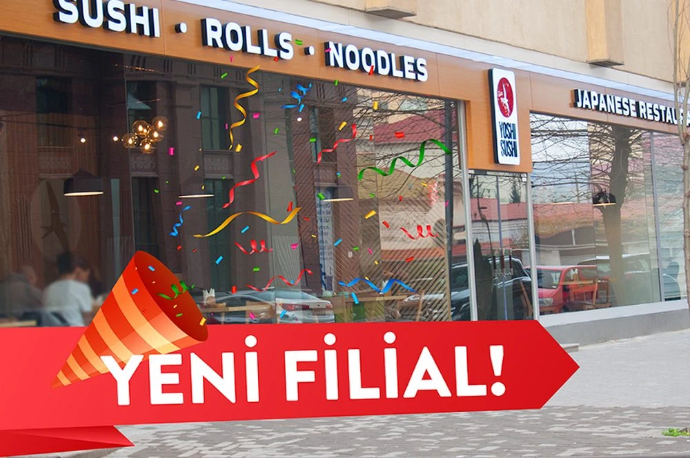 YOSHI SUSHI CAFE (2) (Baku)