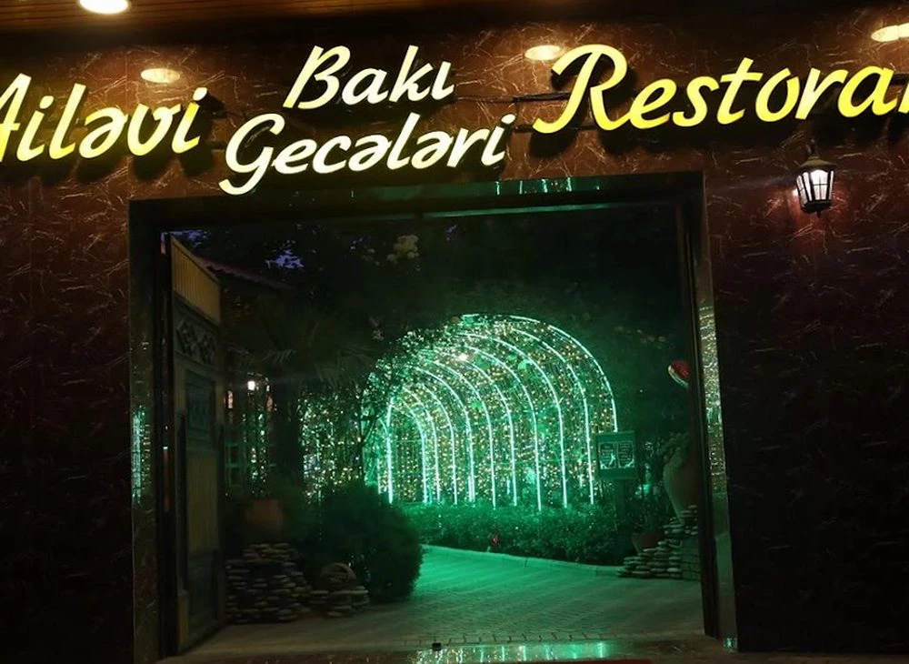 BAKU NIGHTS WEDDING VENUE