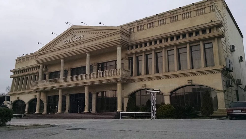 KOLİZEY ŞADLıQ EVI (Bakı)