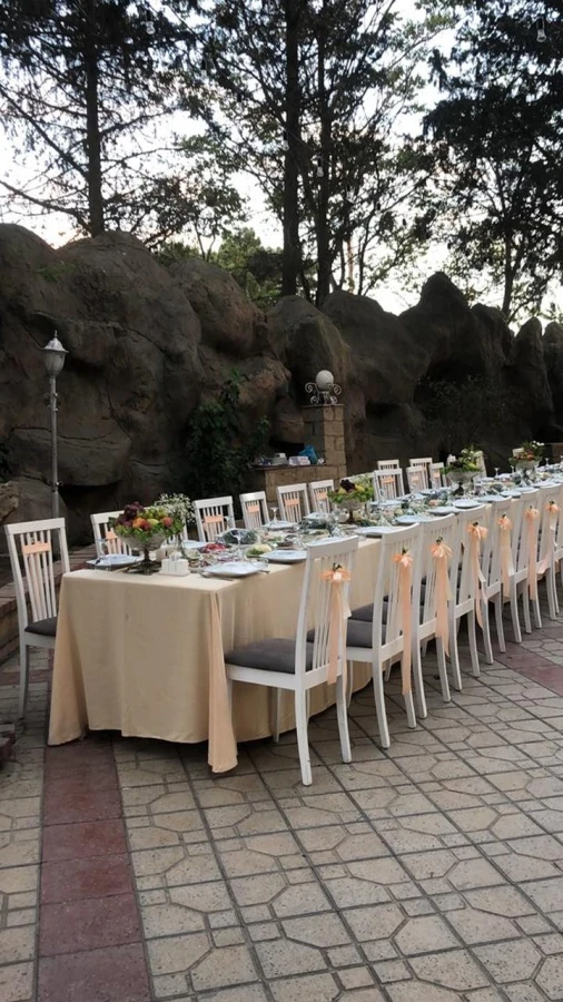QIZIL QAYA WEDDING VENUE (Baku)