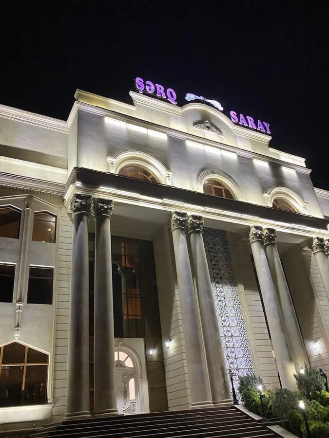 SHARG SARAY WEDDING VENUE (Baku)