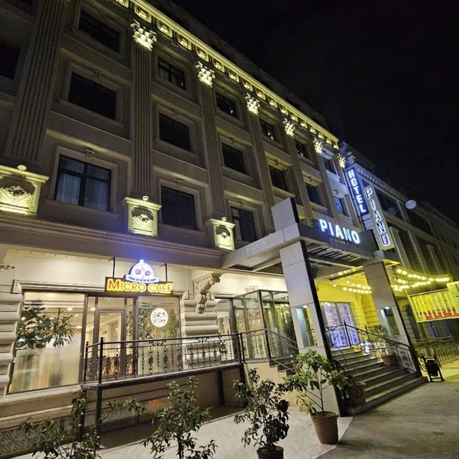 PIANO HOTEL BAKU (Otellər (bütün))
