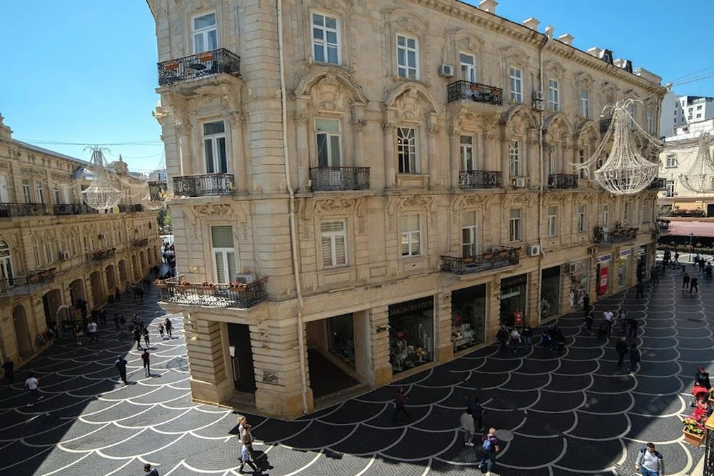 SALAM BAKU HOTEL (Otellər (bütün))