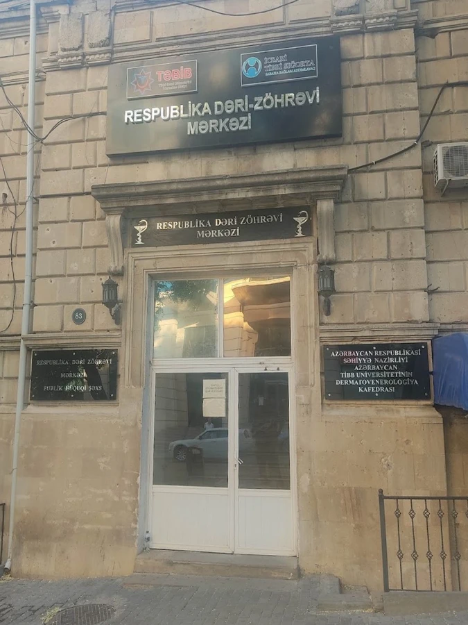 RESPUBLIKA DəRI ZöHRəVI DISPANSER (Bakı)