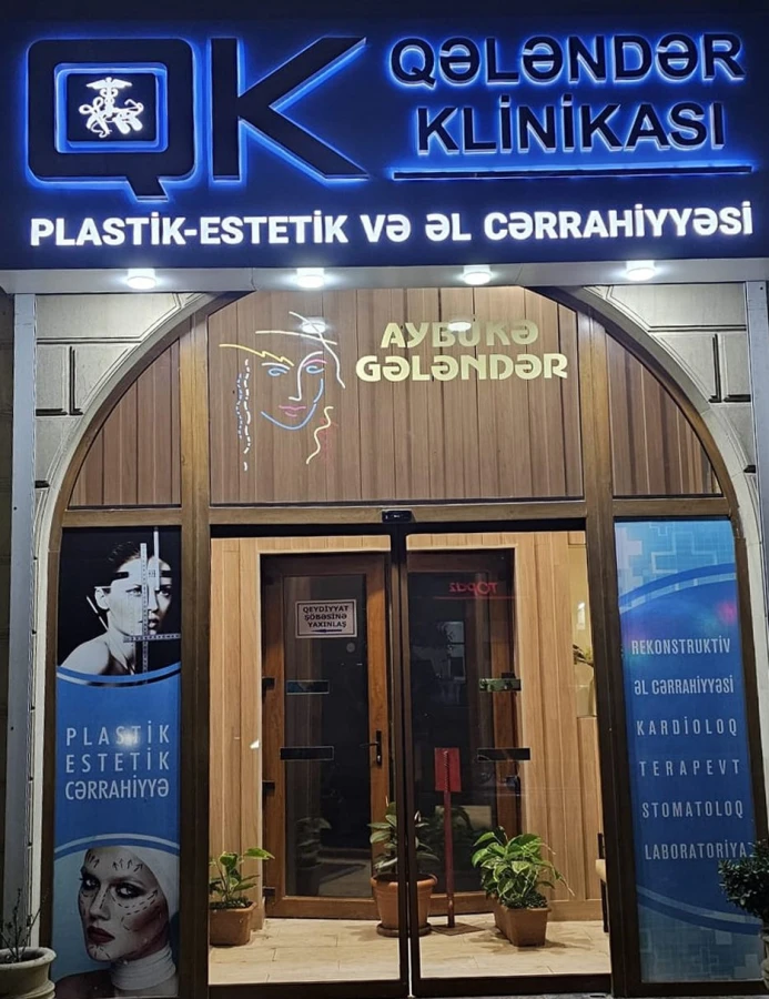 QƏLƏNDƏR KLİNİKASI (Bakı)