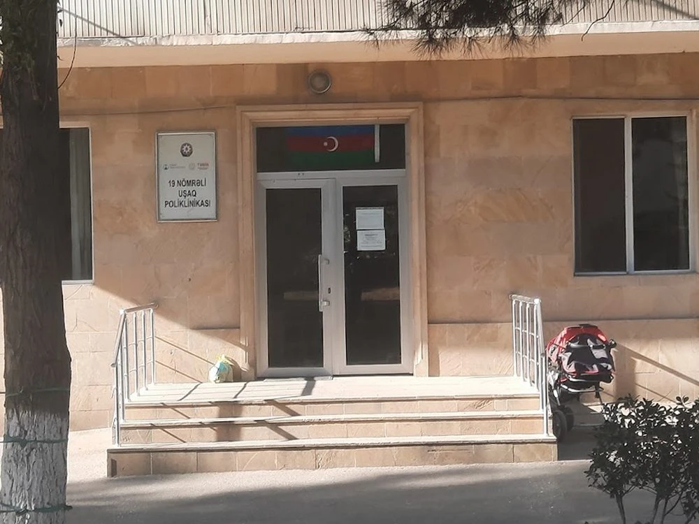 CHILDREN'S POLYCLINIC No. 19 (Baku)