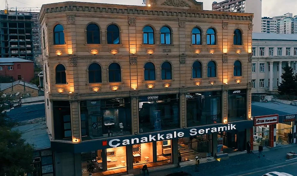 CANAKKALE Ceramics (Baku)