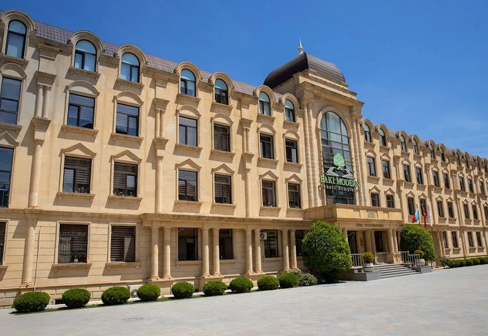MODERN EDUCATIONAL COMPLEX NAMED AFTER H.ALIYEV (Bakı)