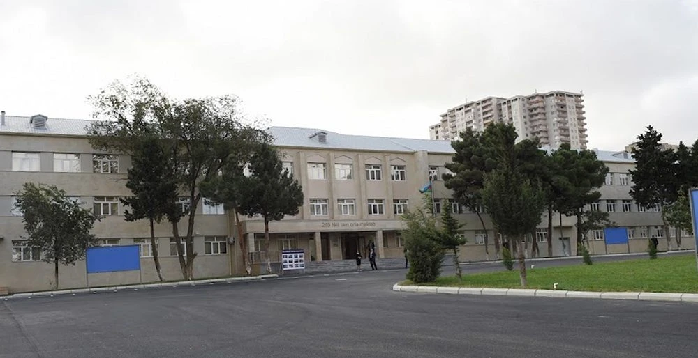 ORTA MƏKTƏB №265 (Bakı)