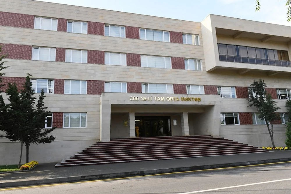 SECONDARY SCHOOL No. 300 (Baku)