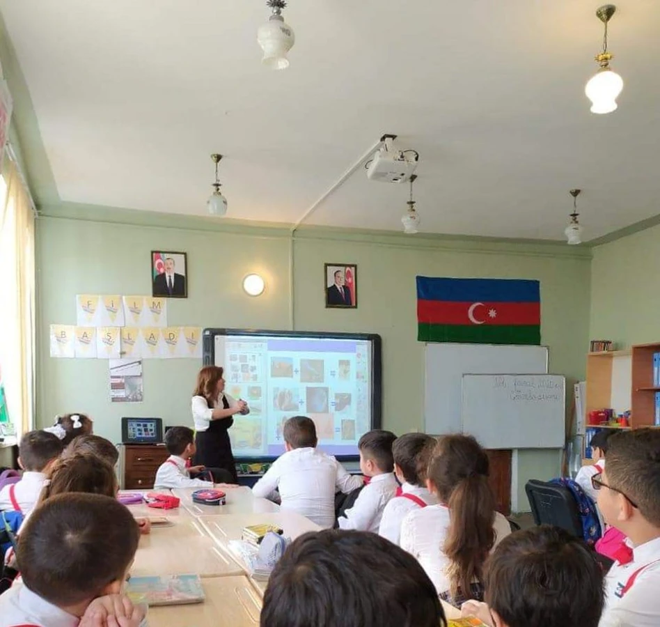 SECONDARY SCHOOL No. 314 (Baku)