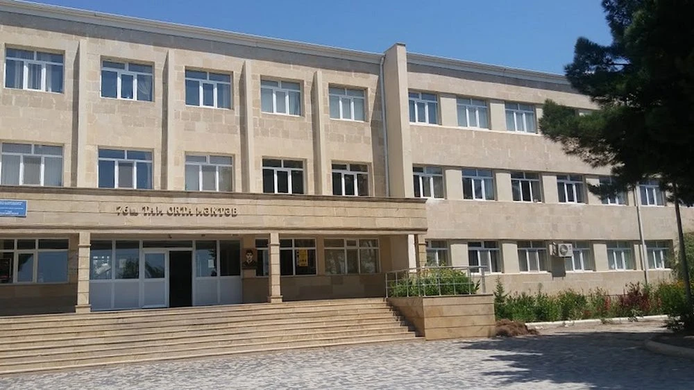 SECONDARY SCHOOL No. 76 (Baku)