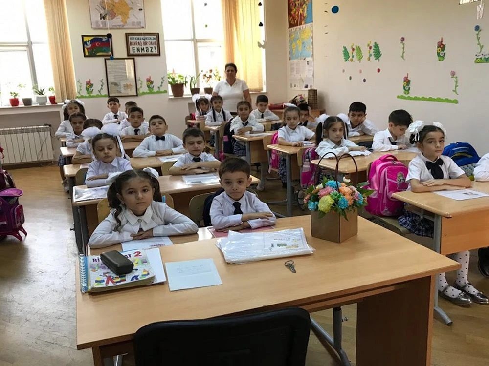 SECONDARY SCHOOL No. 90 (Baku)