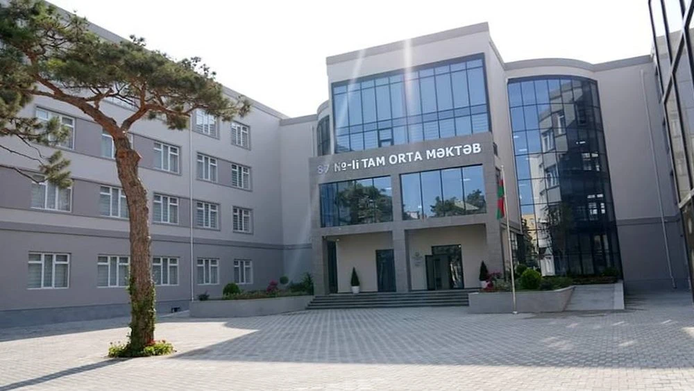 87 SAYLı ORTA MəKTəB (Bakı)
