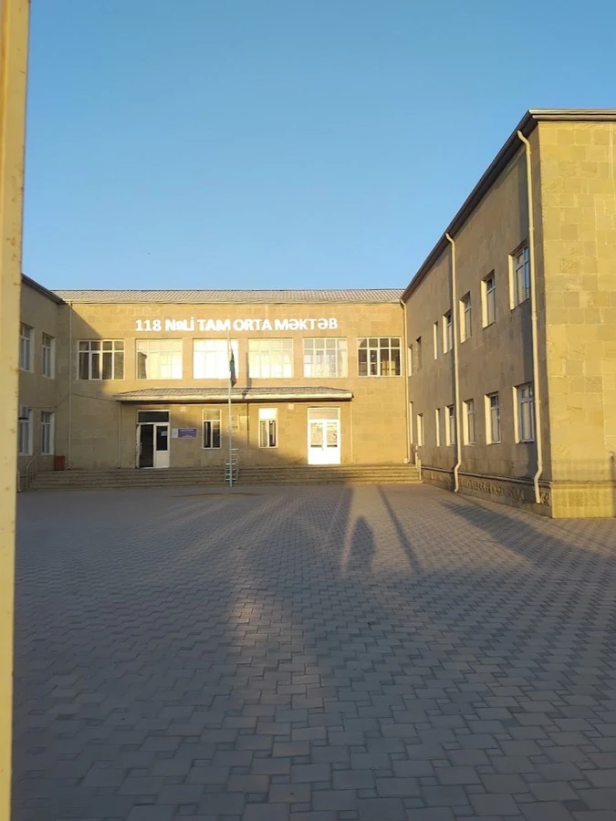 SECONDARY SCHOOL NO. 118 (Baku)