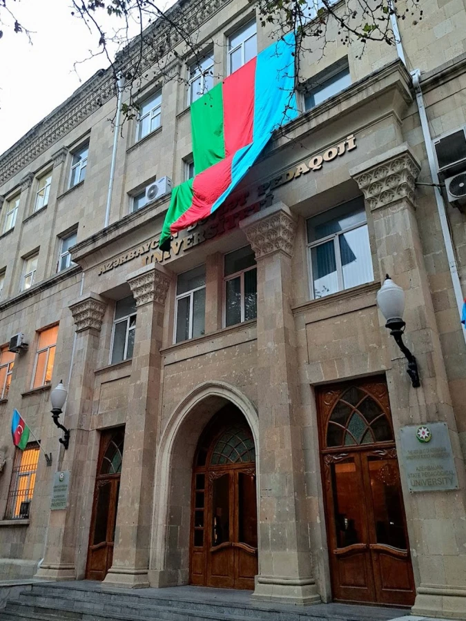 AZəRBAYCAN DöVLəT PEDAQOJI UNIVERSITETI (Bakı)