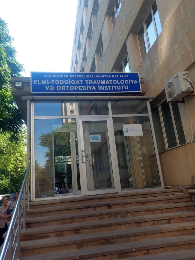 НАУЧНО-ИССЛЕДОВАТЕЛЬСКИЙ ИНСТИТУТ ГЕМАТОЛОГИИ И ПЕРЕЛИВАНИЯ КРОВИ (Баку)