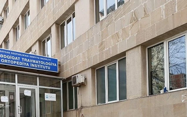 НАУЧНО-ИССЛЕДОВАТЕЛЬСКИЙ ИНСТИТУТ ТРАВМАТОЛОГИИ И ОРТОПЕДИИ (Баку)