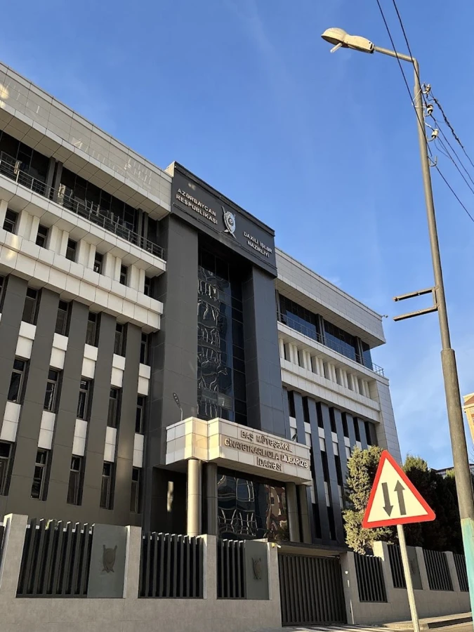MAIN DEPARTMENT FOR COMBATING ORGANIZED CRIME (Baku)