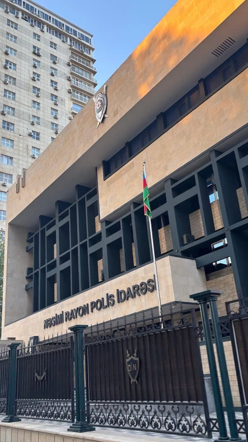 NESIMI DISTRICT POLICE DEPARTMENT (Baku)