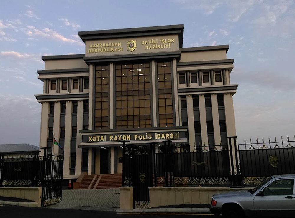 XəTAI RAYON POLİS İDARƏSİ (Bakı)