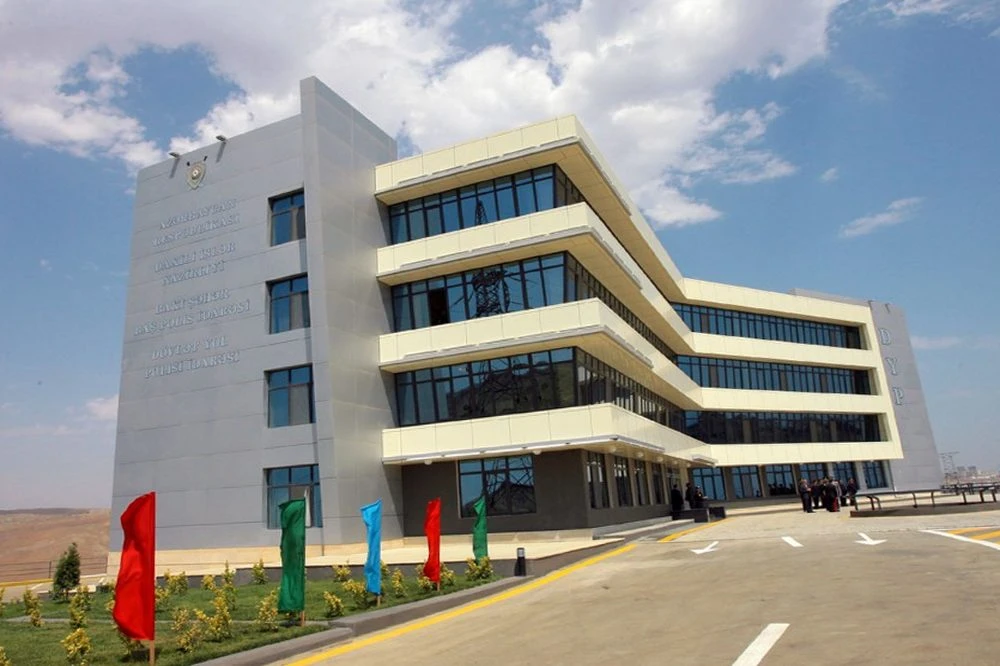 POLICE DEPARTMENT NO. 3 (Baku)