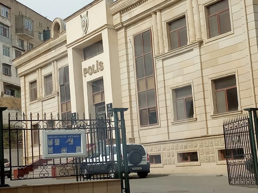 POLICE DEPARTMENT NO. 8 (Baku)