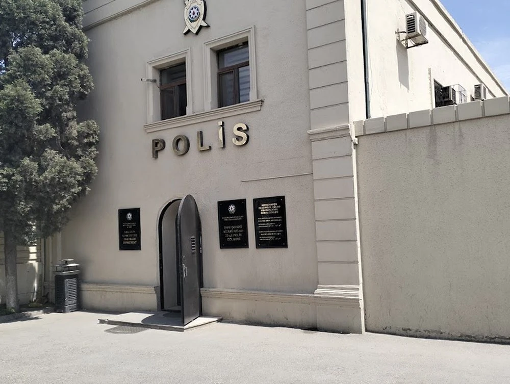 POLICE DEPARTMENT NO. 23 (Baku)