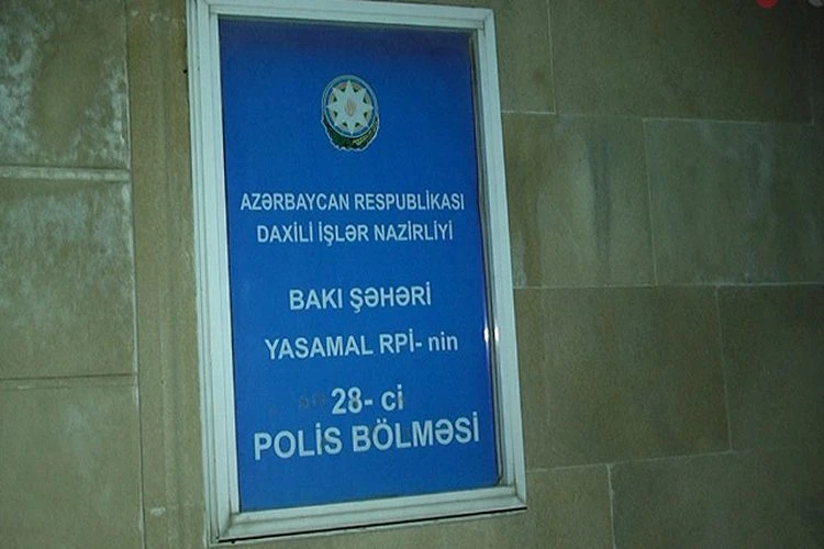 POLICE DEPARTMENT NO. 28 (Baku)