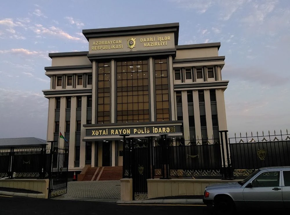 POLICE DEPARTMENT NO. 34 (Baku)