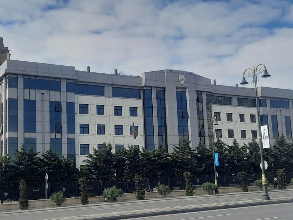 POLICE DEPARTMENT NO. 37 (Baku)