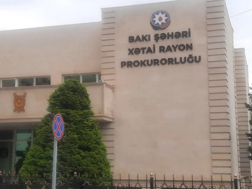 XəTAI RAYON PROKURORLUĞU (Bakı)