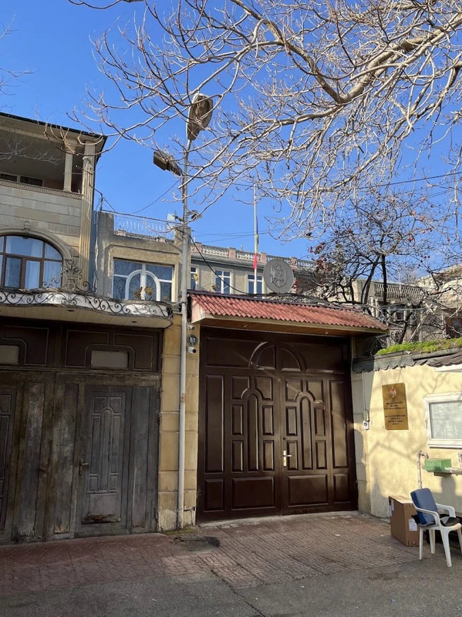 MOLDOVA RESPUBLIKASıNıN AZəRBAYCAN RESPUBLIKASıNDAKı SəFIRLIYI (Bakı)