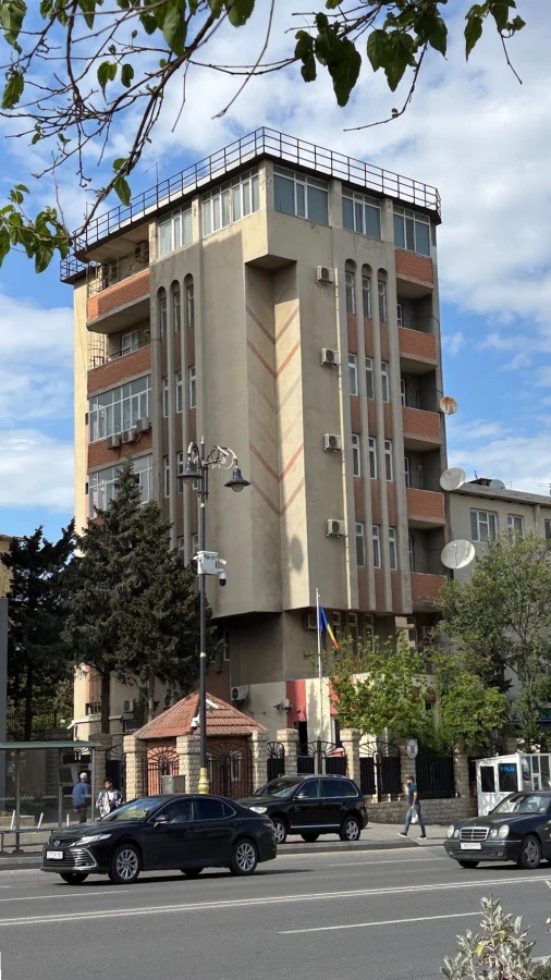 RUMıNIYANıN AZəRBAYCANDAKı SəFIRLIYI (Bakı)