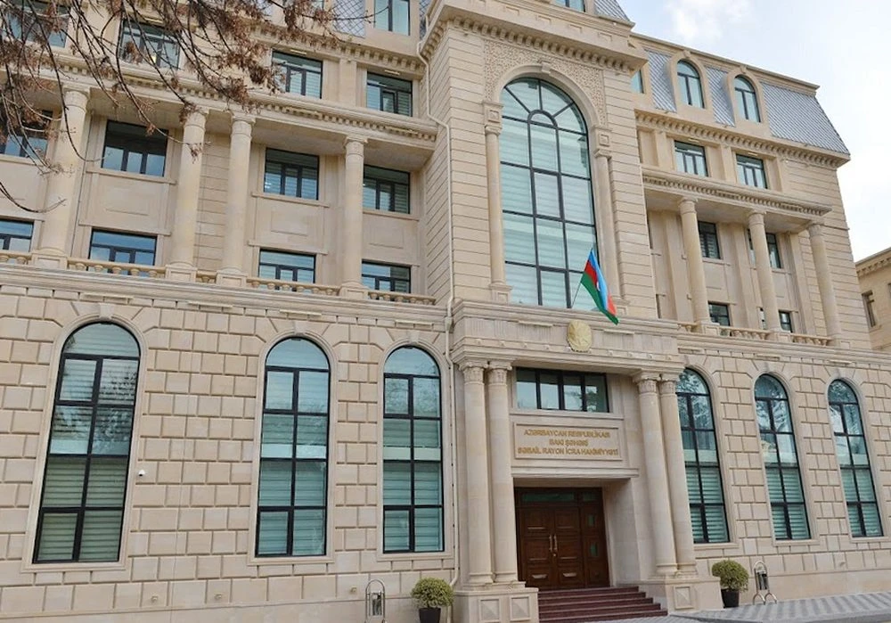 SəBAIL RAYON İCRA HAKİMİYYƏTİ (Bakı)