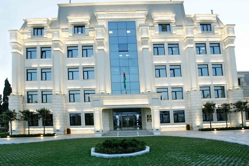 TREASURY DEPARTMENT NO. 2 (Baku)