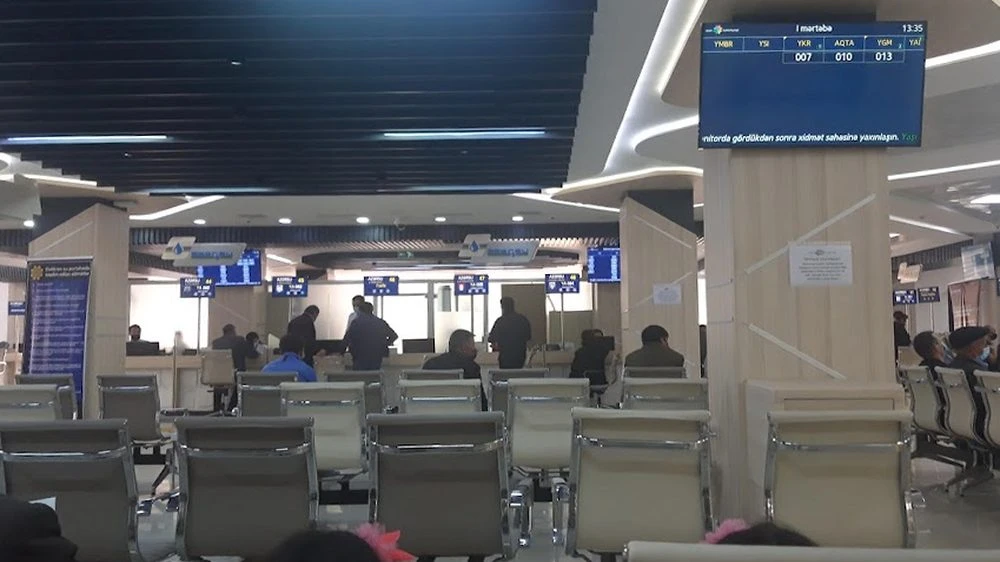 BAKCELL Subscriber Service Center "ASAN XIDMET" (Baku)