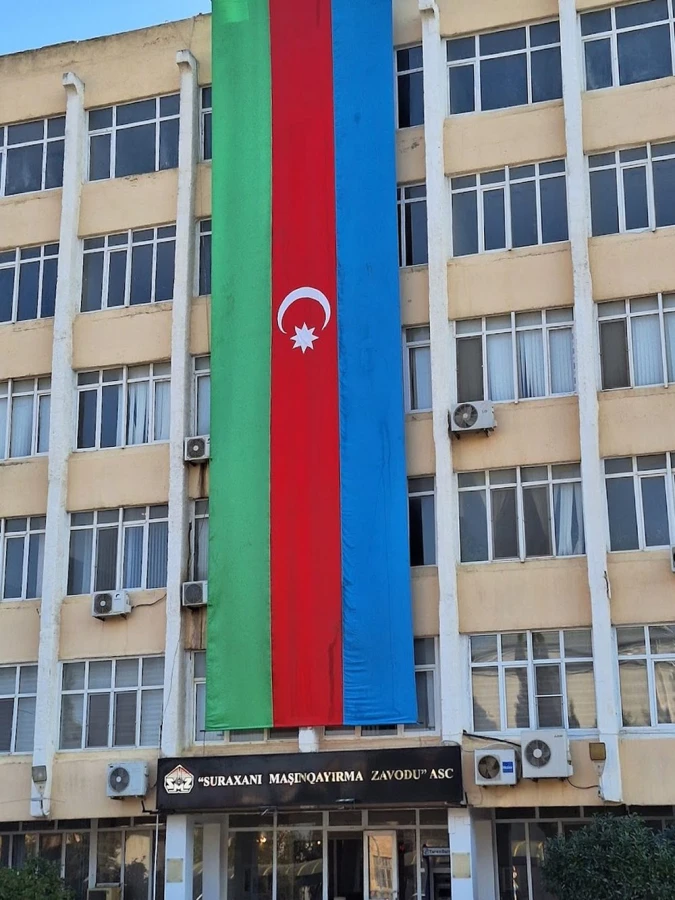 SURAXANI MAŞINQAYIRMA ZAVODU (Bakı)