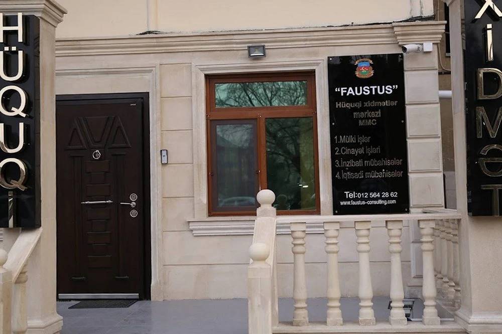 FAUSTUS HÜQUQİ XİDMƏTLƏR MƏRKƏZİ (Bakı)