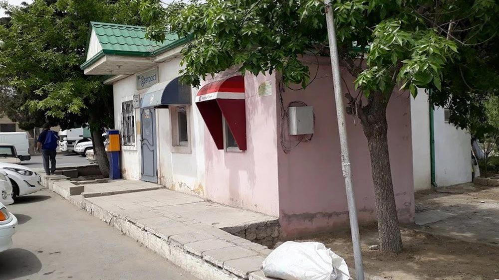 BAKı ş. POÇT ŞÖBƏSİ №38