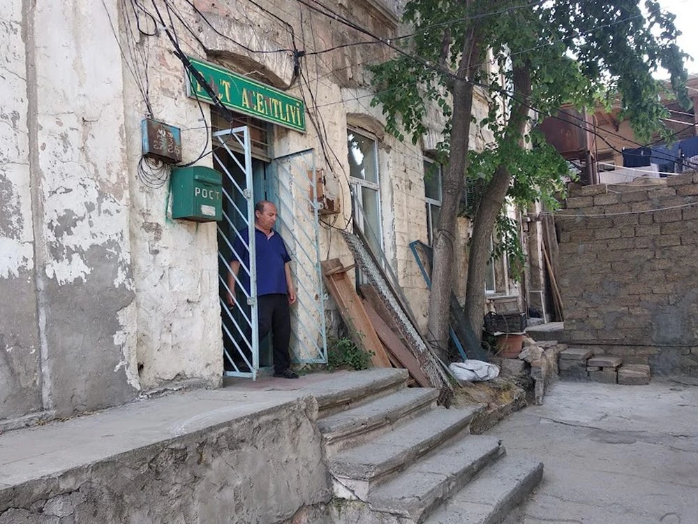 BAKı ş. POÇT ŞÖBƏSİ №40