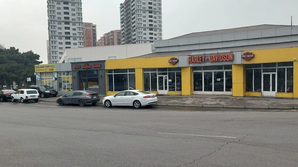 Harley Davidson (Bakı)